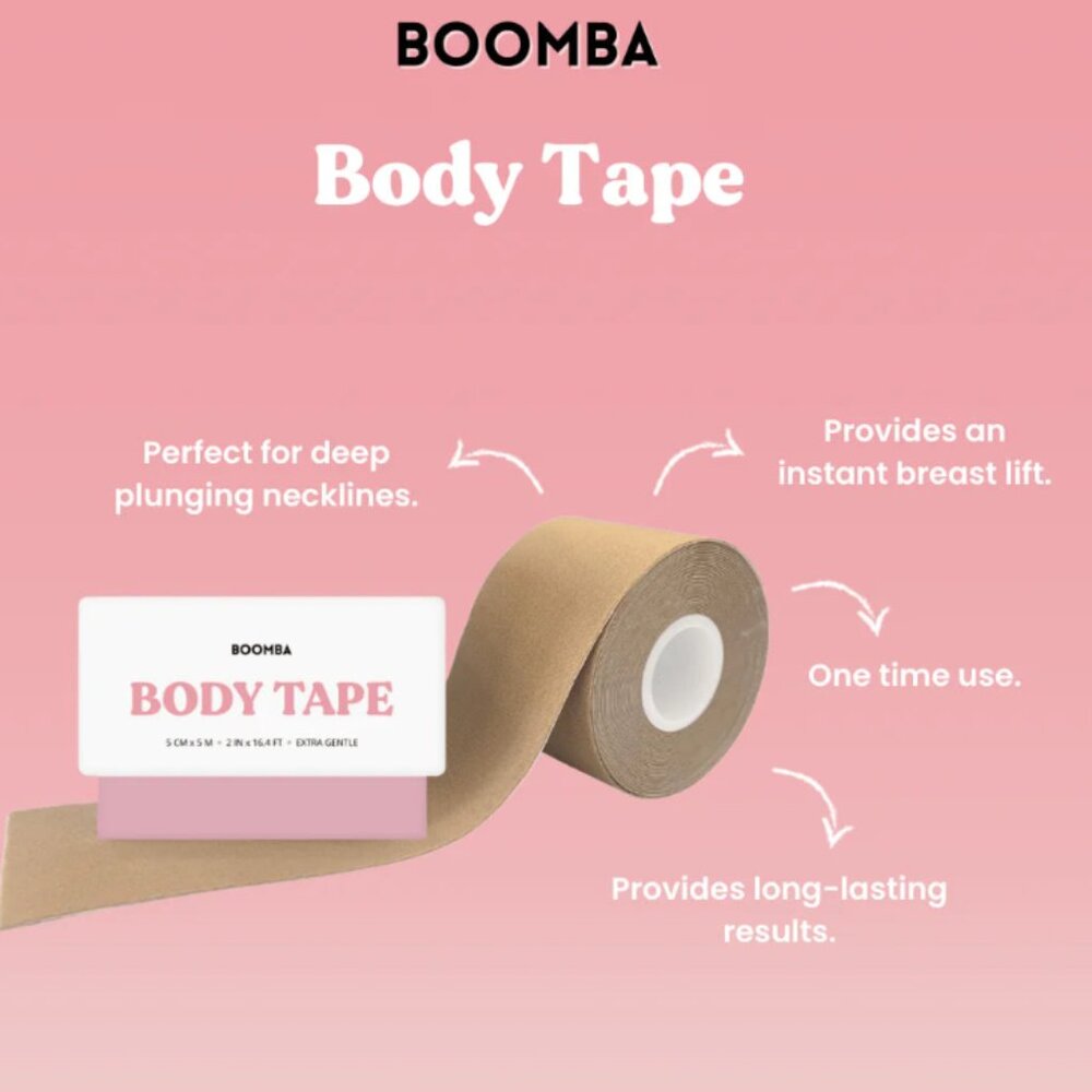 Boomba Mega Body Tape – Beige